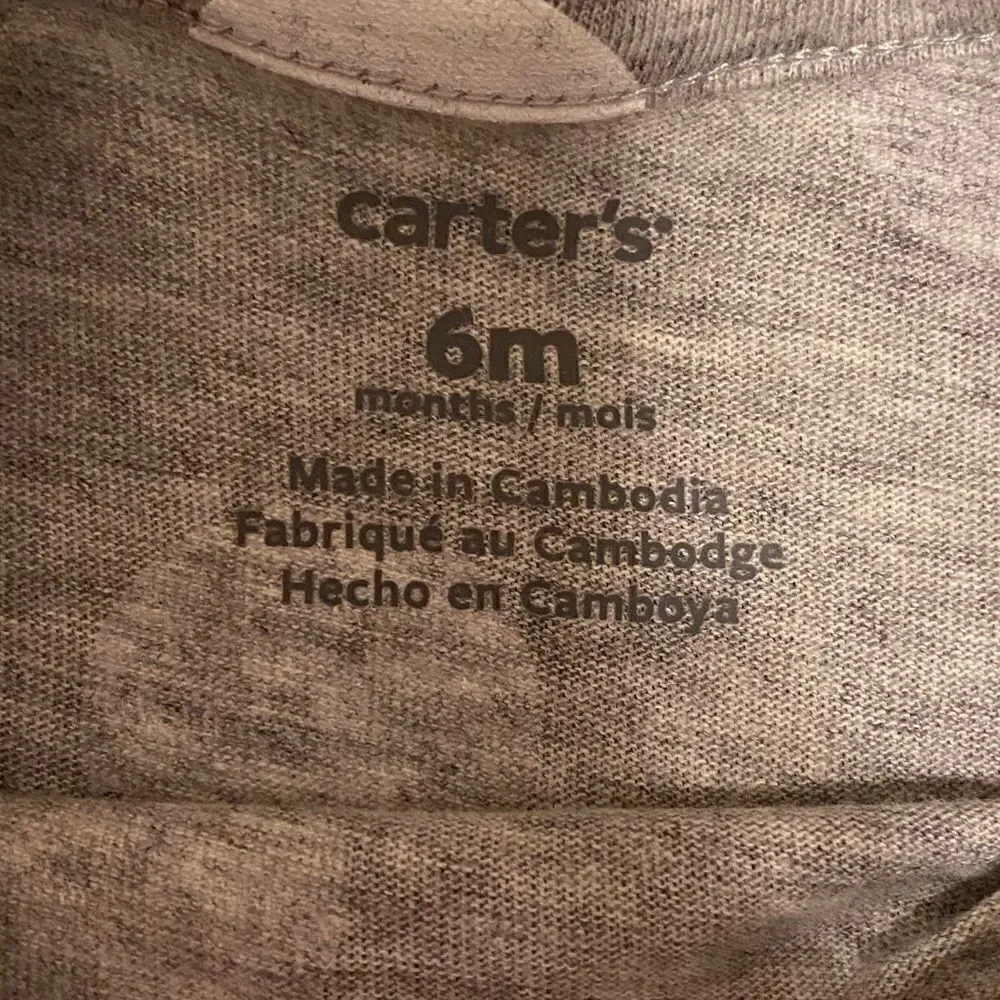 Carter’s | Polka Dot Onesie